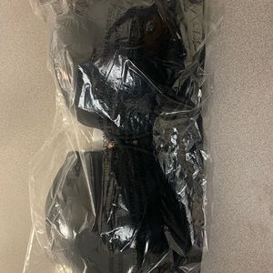 Ashley Graham Convertible bra 36DDD in black